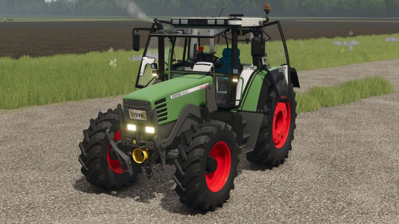 Fendt 500 Favorit v1.1.0.0 FS25