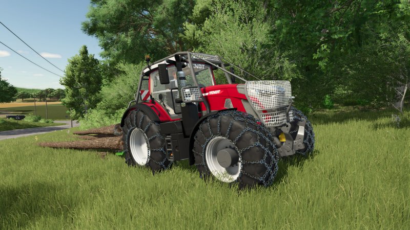 Fendt 900 Vario Forst