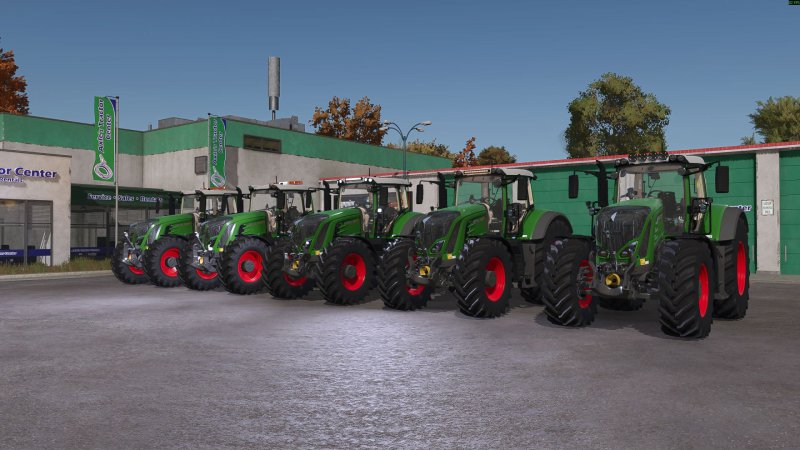 Fendt 900 Vario S4 v1.0.0.1 FS25