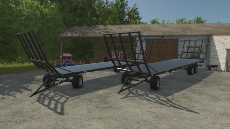 Fliegl DPW Pack FS25