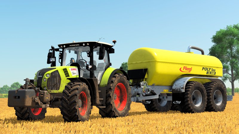 Fliegl Poly Line 18500 FS25