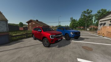 FORD EVEREST 22 fs25