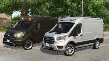 Ford Transit MK8 v1.8.0.0 FS25