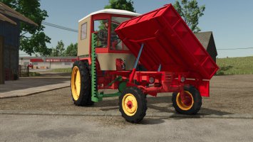 Fortschritt RS09 FS25