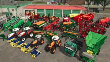 FS19 Vehicles and Tools (S-Z) v1.0.0.2 FS25