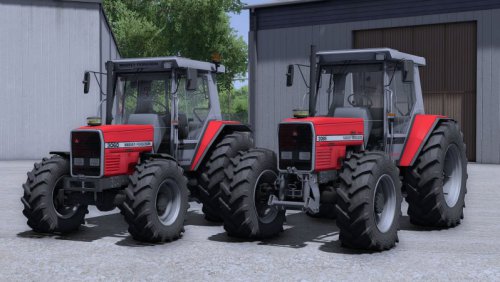 FS22 Massey Ferguson 3000 Series Edit