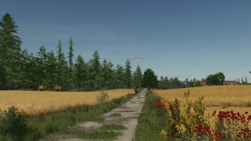 FS25 Wola Zabierzowska v1.0.1.1 FS25