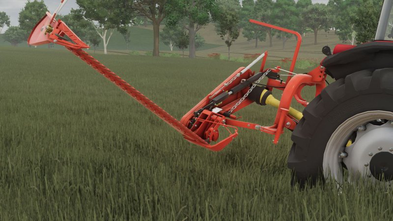 Gaspardo Double Blade Mower FS25