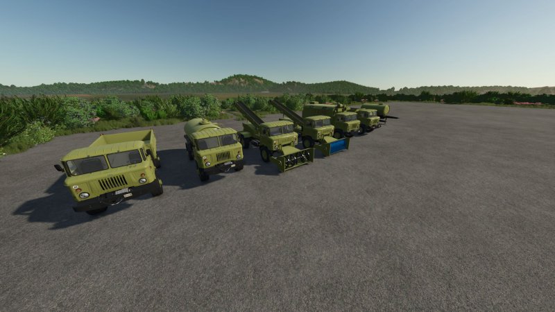 GAZ 66 Pack v1.2.1.1 FS25