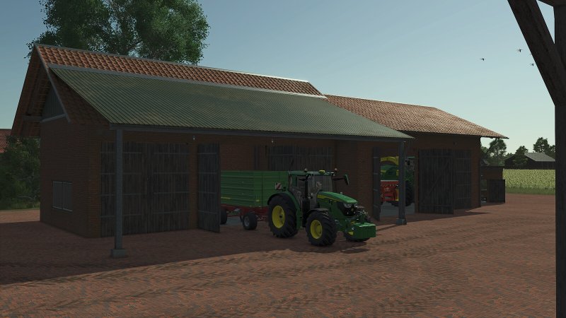 Niemiecka stodoła FS25