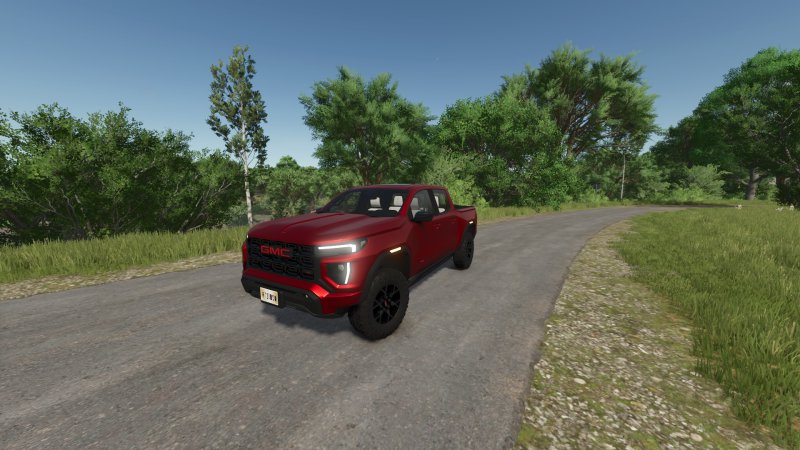 GMC CANYON AT4X FS25