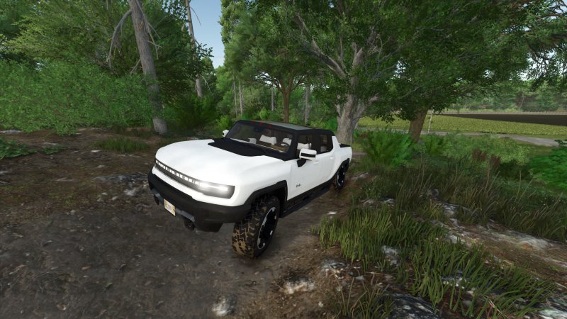 GMC HUMMER EV FS25