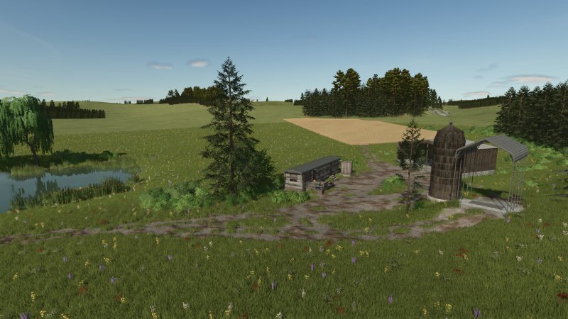 Grünes Land FS25