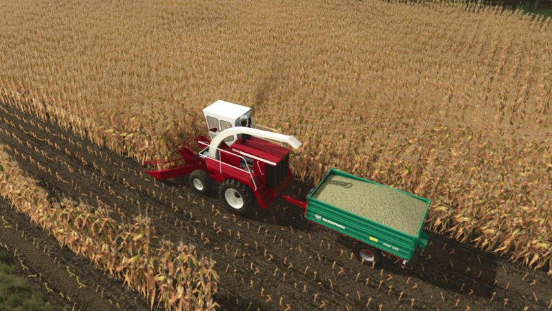 Hesston 7650 Field Queen FS25