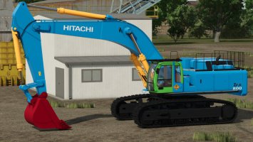 Hitachi Zaxis 800 fs25