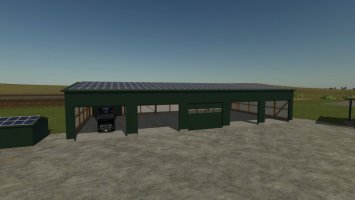 Budynki Hoermann Pack 3 FS25