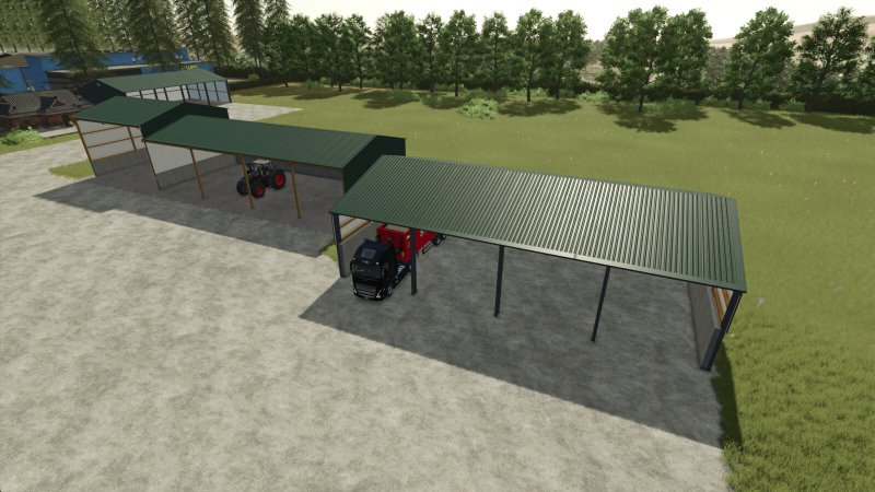 Budynki Hoermann Pack 3 FS25