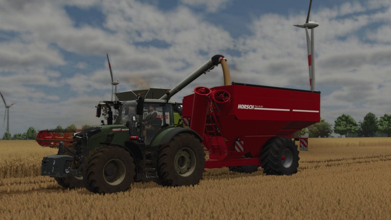 Horsch Titan 34UW FS25