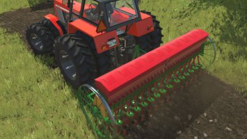 Horse-drawn seeder v1.1.0.0 FS25