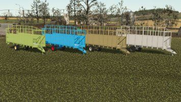 HTS 50.04-2 Large Volume Trailer And HTS 50.04 High-Pressure Baletrailer fs25