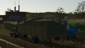 Przyczepa HTS 50.04-2 i HTS 50.04 FS25 Przyczepa HTS 50.04-2 i HTS 50.04 FS25