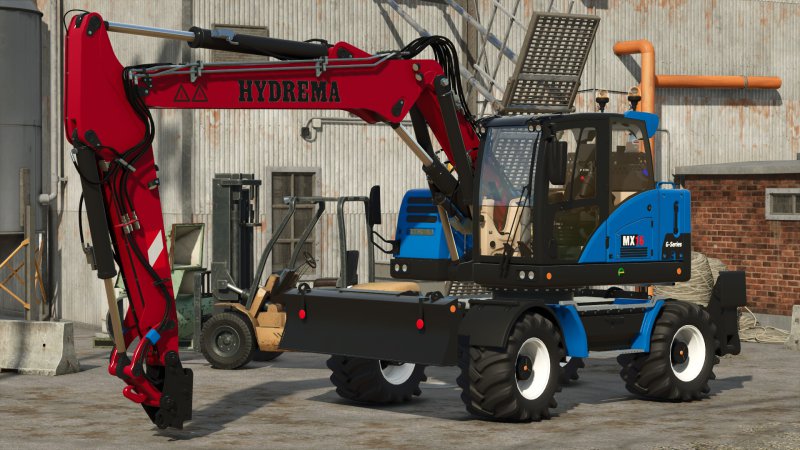 Hydrema MX16 FS25