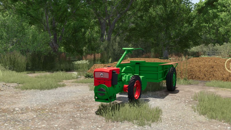IMT 509 Freza FS25