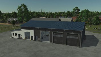 Industrialbuilding With Garage FS25