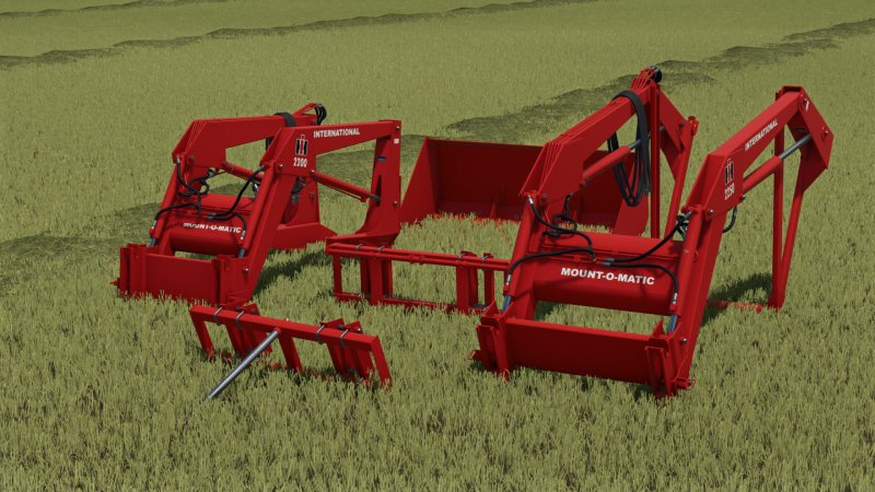 International 2000 Loaders FS25