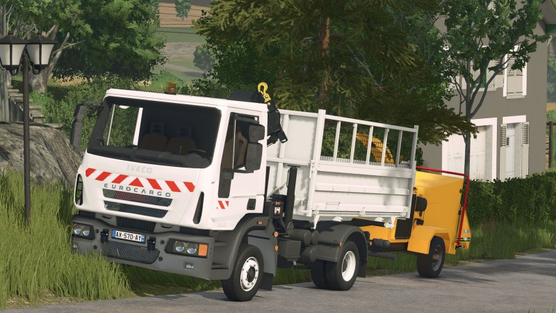 IVECO Eurocargo FS25