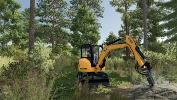 JCB 8030 ZTS Bagger v1.0.0.1 FS25
