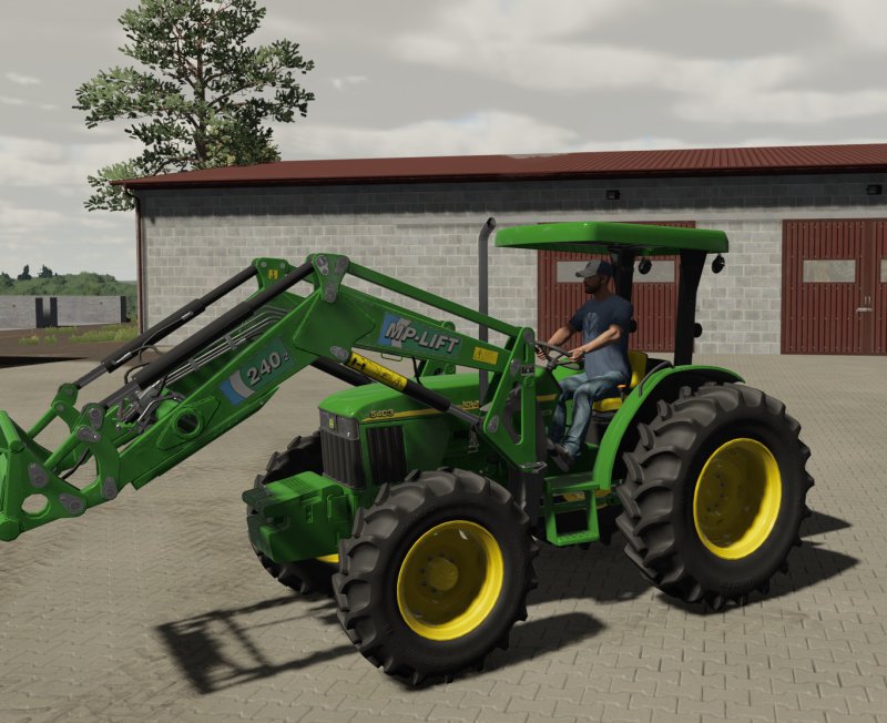 John Deere 5403 EDIT FS25
