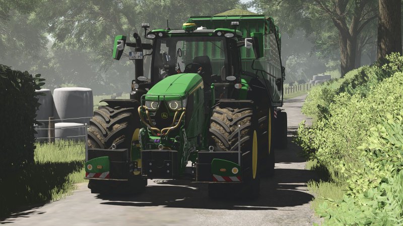 John Deere 6R Medium+ FS25