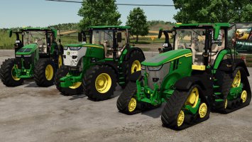 John Deere 7R Pack