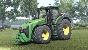 John Deere 8R Edit fs25