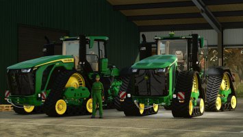 John Deere 9RX High-Horsepower Series fs25