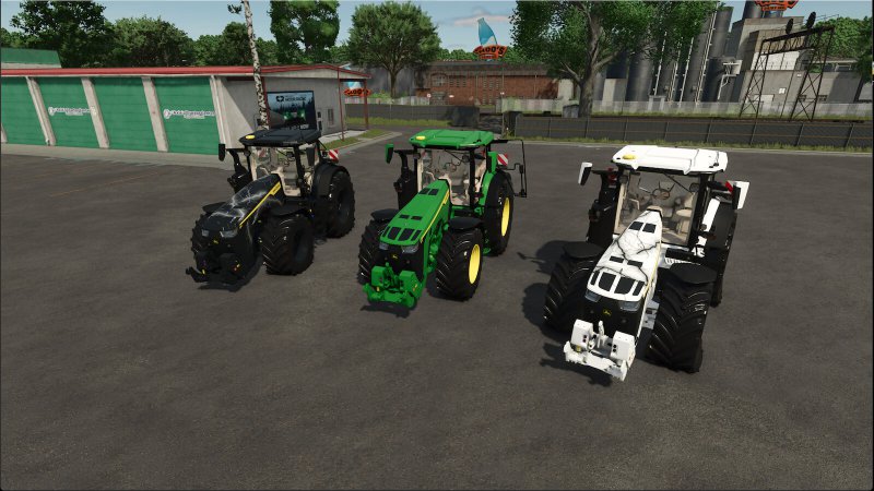 JohnDeere 8R Agritechnica FS25