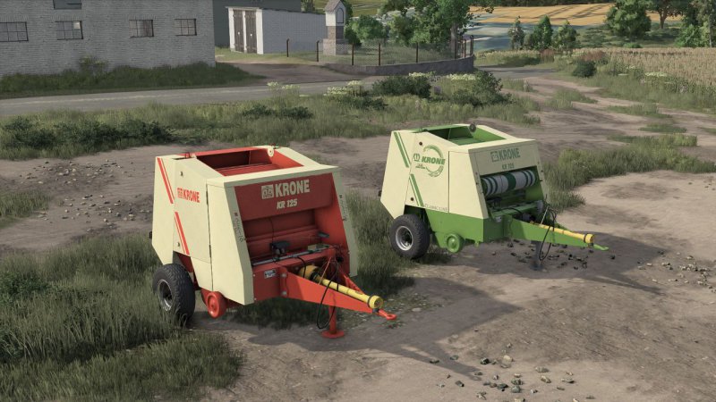 Krone KR125 FS25