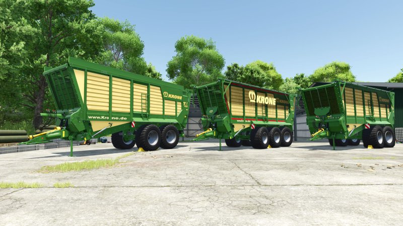 Krone TX460D FS25
