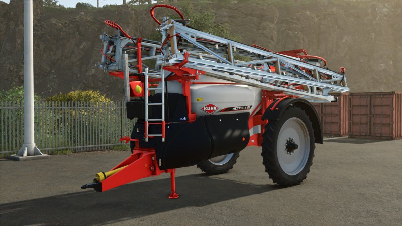 Zestaw opryskiwaczy Kuhn FS25