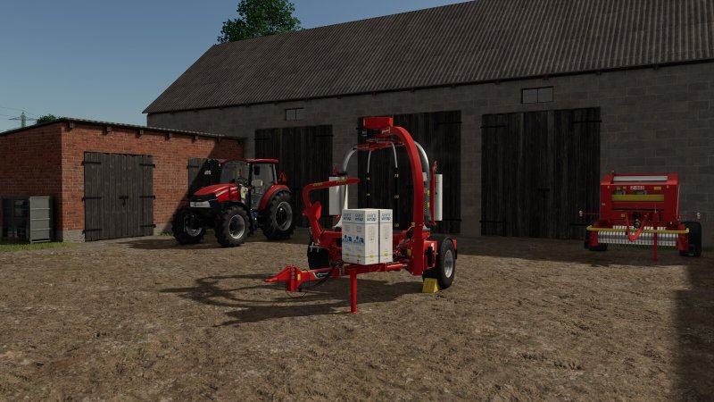 Kverneland Wrapper 7850C FS25