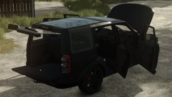 Land Rover Discovery 4 v1.0.0.3 FS25