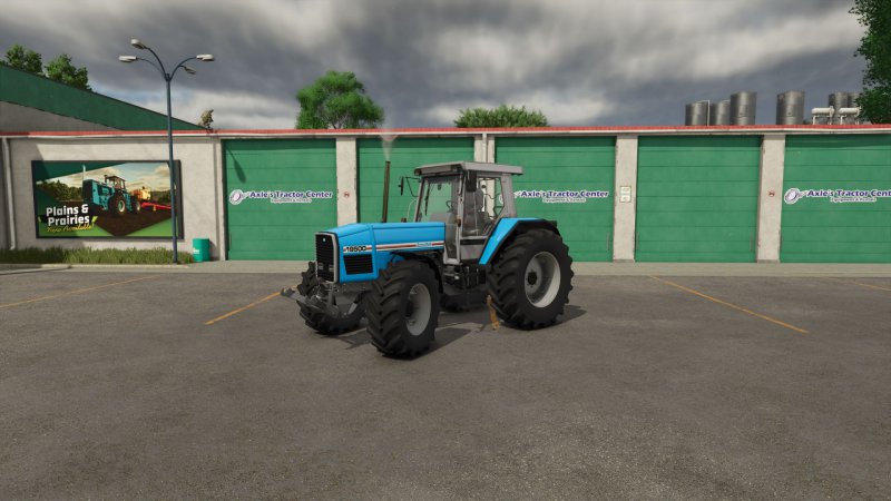 Landini 19500 v1.0.0.2 FS25