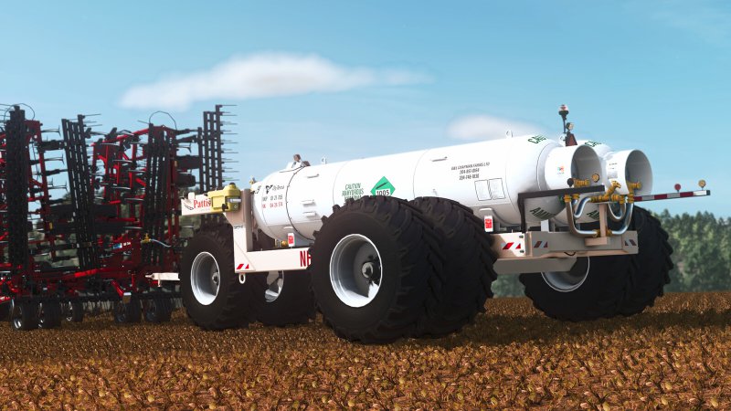 Lizard 4800 NH3 Tank FS25