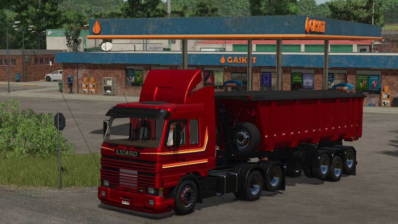 Lizard ROSTT45 FS25