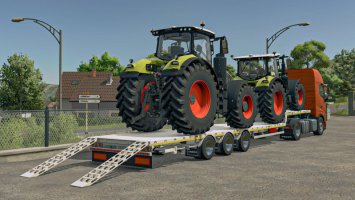 Lizard Sattelanhänger Für Strohballen FS25