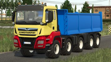 MAN TGS 18.500 Kipper Truck fs25
