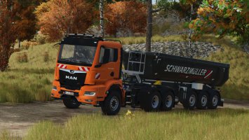 MAN TGS TG3 Semi Trucks v1.0.0.1 FS25