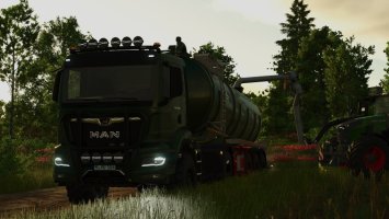 MAN TGS TG3 Semi Trucks v1.0.0.1 FS25