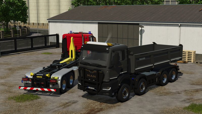 Ciężarówki MAN TGS TG3 v1.0.0.2 FS25